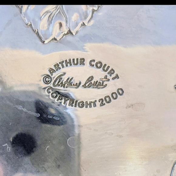 Arthur Court Tray and Cheese Plane